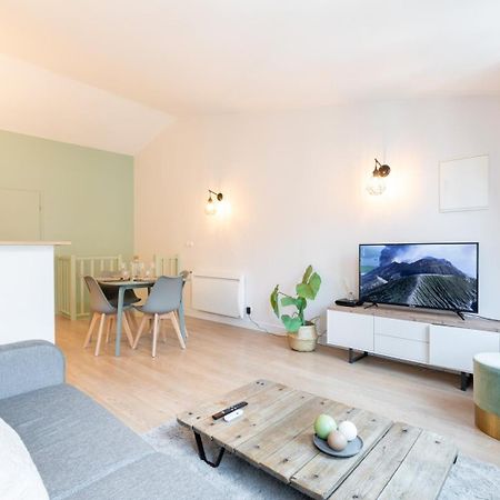 Vieux Lille Appartement Spacieux Et Equipe Eksteriør bilde