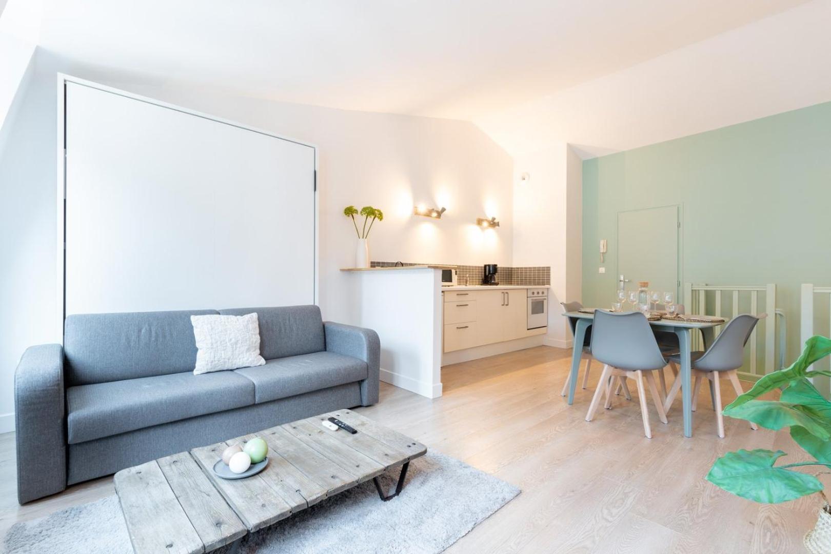 Vieux Lille Appartement Spacieux Et Equipe Eksteriør bilde