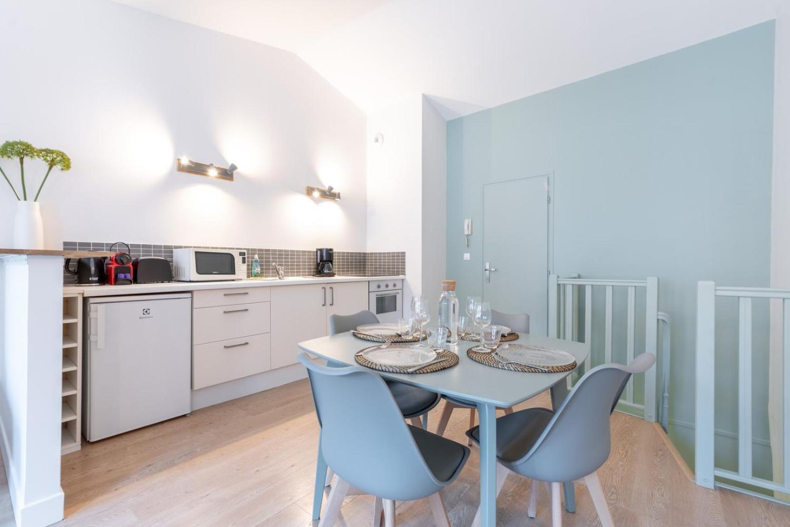 Vieux Lille Appartement Spacieux Et Equipe Eksteriør bilde