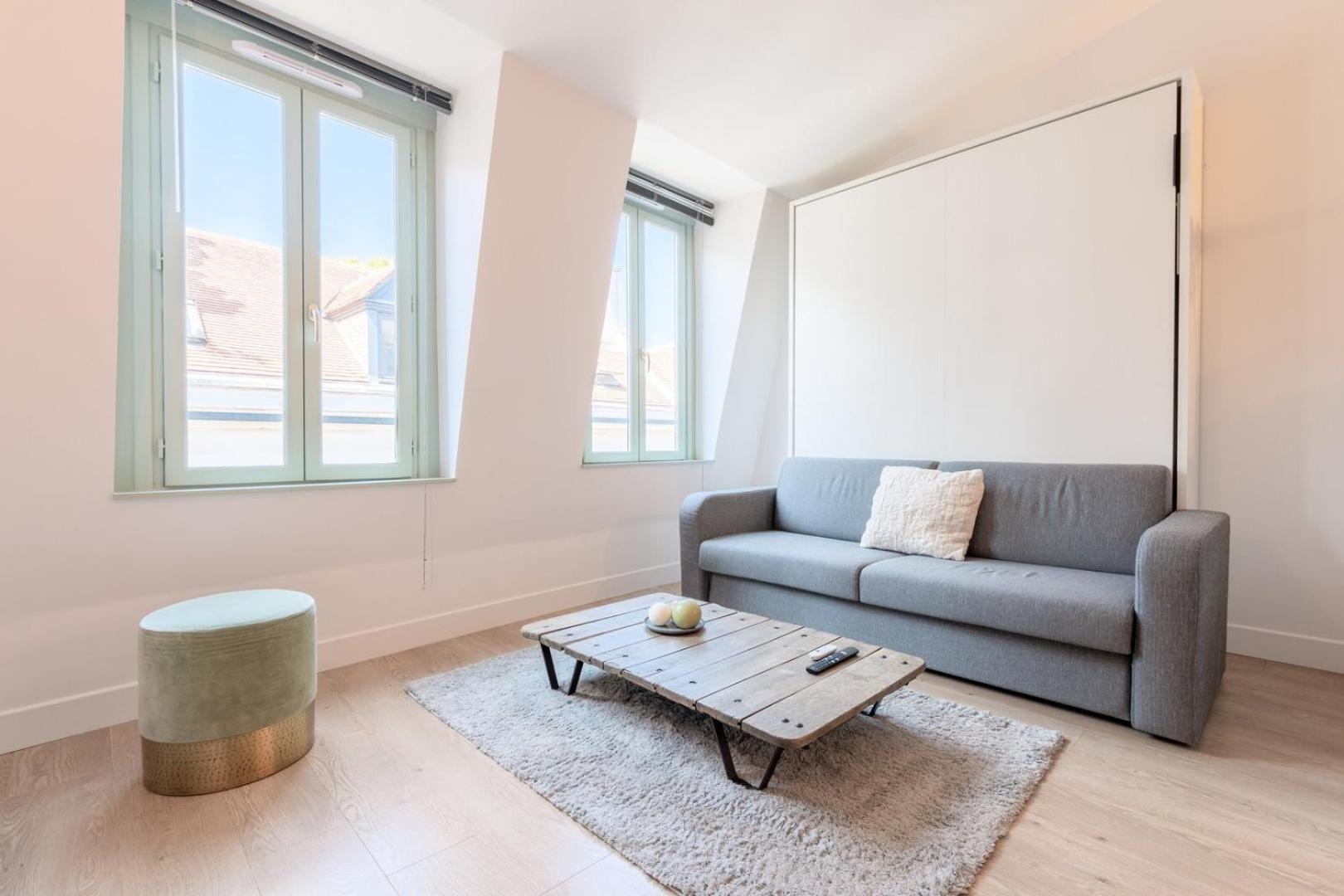 Vieux Lille Appartement Spacieux Et Equipe Eksteriør bilde